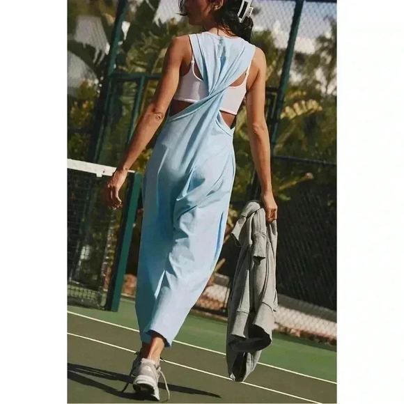 Free People Pants - Free People Movement Hot Shot Twisted Onesie